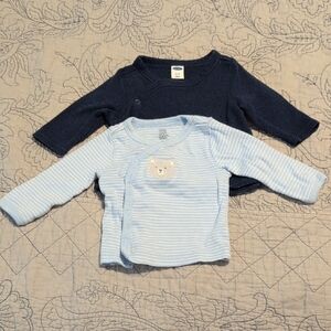 Carter's Kids Long Sleeve Kimono Shirt Set